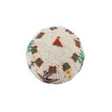 Classic Sioux Beaded Ball with Turtle Pictorial - 2 of 4