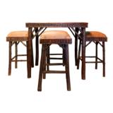 Adirondack Game Table and Chairs - 1 of 5