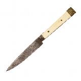 Imperial German Hunting Short Sword with Elephant Ivory Handle and Matching Side Knife - 4 of 6