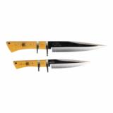 Colin Fox Black Widow Knives NIB Limited Edition - Pair - 1 of 5