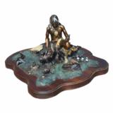 "In The Beginning" Bronze by Jack Kelley - 1 of 6