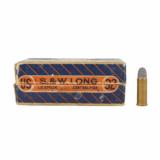 Vintage box of US S.&W. long 32 cartridges - 3 of 7