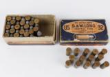 Vintage box of US S.&W. long 32 cartridges - 1 of 7