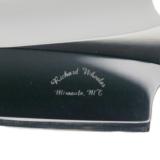 Custom knife by Richard/Rick M. Wheeler of Missoula, MT. - 3 of 4