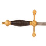 Spanish Military - Diplomatic officer's Rapier sword, Toledo, with scabbard - 4 of 6