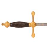 Spanish Military - Diplomatic officer's Rapier sword, Toledo, with scabbard - 3 of 6