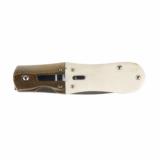 Custom Mastodon Ivory Switchblade - 3 of 5