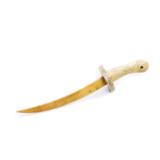 Chinese Bone Short Sword - 4 of 5