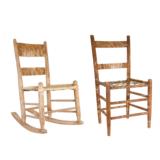 Ranch Made Chairs Montana 19th Century - 1 of 5