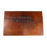 Physician and Surgeon Trunk by P.C. Topping Antique - 2 of 4