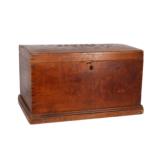 Physician and Surgeon Trunk by P.C. Topping Antique - 1 of 4