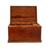 Physician and Surgeon Trunk by P.C. Topping Antique - 3 of 4
