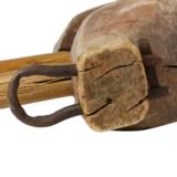 A Single Rare 19th Century Ox Yoke - 2 of 2