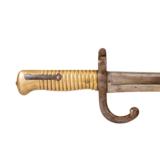 French 1868 Yatagan Chassepot Bayonet - 4 of 8