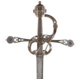 Rare Spanish or Italian Wheel Pommel Sword - 4 of 6