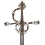 Rare Spanish or Italian Wheel Pommel Sword - 3 of 6