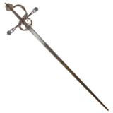 Rare Spanish or Italian Wheel Pommel Sword - 2 of 6