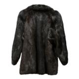 Dark Prime Beaver Fur Jacket Men's Alaskan Fur Exchange - 2 of 3