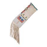 Sioux Pipe Bag with American Flags - 1 of 2