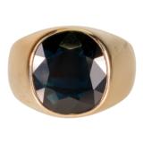 Deep Sapphire Ring - 1 of 3