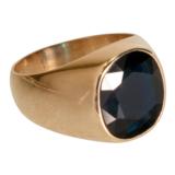 Deep Sapphire Ring - 2 of 3