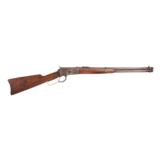 Winchester Model 92 Saddle Ring Carbine - 1 of 10