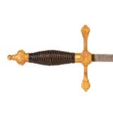 Spanish Military - Diplomatic officer's Rapier sword, Toledo - 4 of 7