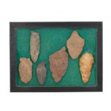 Prehistoric Collection of 6 Midwest Points - 1 of 1