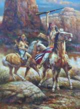 Comanche Warriors by Troy Denton - 2 of 3