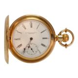 E. Howard & Co Solid Gold Pocket Watch - 2 of 6
