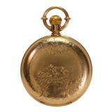 E. Howard & Co Solid Gold Pocket Watch - 1 of 6