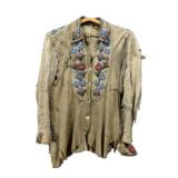 Cree 19th Century Well-Used Scout Shirt - 1 of 5