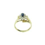 10k Gold Sapphire Ring - 1 of 3