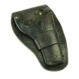 Leather-Backed Holster Tooled - 1 of 1