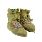 Cree Child's Moccasins - 2 of 4