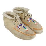 Coeur d'Alene Tribe Moccasins - 1 of 3