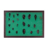 Prehistoric Obsidian Points Set of 24 - 1 of 1