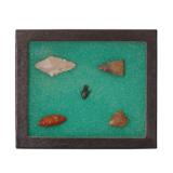 Prehistoric Wyoming Points Set of 5 - 1 of 1