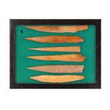 Prehistoric Splinter Bone Awls Set of 6 - 1 of 1