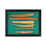 Prehistoric Splinter Bone Awls Set of 6 - 1 of 1