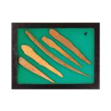 Prehistoric Splinter Bone Awls Set of 5 - 1 of 1