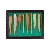 Prehistoric Splinter Bone Awls Set of 8 - 1 of 1