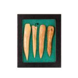 Prehistoric Antler and Cannon Bone Awls Set of 4 - 1 of 1