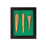 Prehistoric Antler and Cannon Bone Awls Set of 3 - 1 of 1