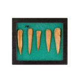 Prehistoric Antler and Cannon Bone Awls Set of 5 - 1 of 1