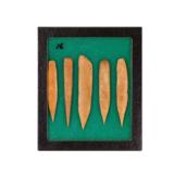 Prehistoric Splinter Bone Awls Set of 5 - 1 of 1