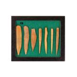 Prehistoric Splinter Bone Awls Set of 7 - 1 of 1
