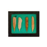 Prehistoric Splinter Bone Awls Set of 4 - 1 of 1