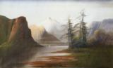 Glacier Park Painting - 1 of 3