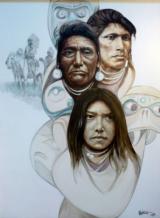 Portraits, Totems, and Plains Horsemen by Paul Ygartua - 1 of 3